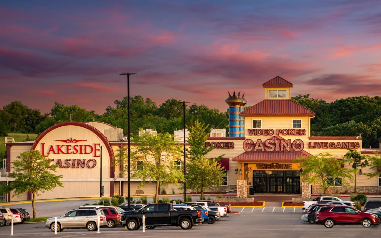 Lakeside Hotel Casino Osceola Екстериор снимка